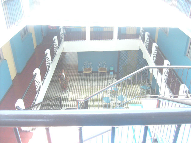 PANORAMICA DESDE EL TERCER PISO HOTEL LYNCH