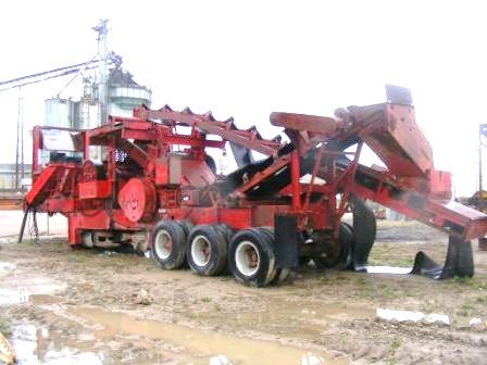 chancadora para 300 ton. hrs.