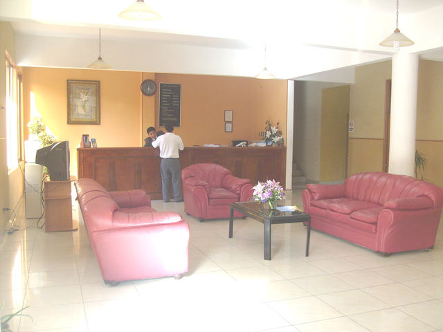 COSTA PACIFICO-ACCESO RECEPCION